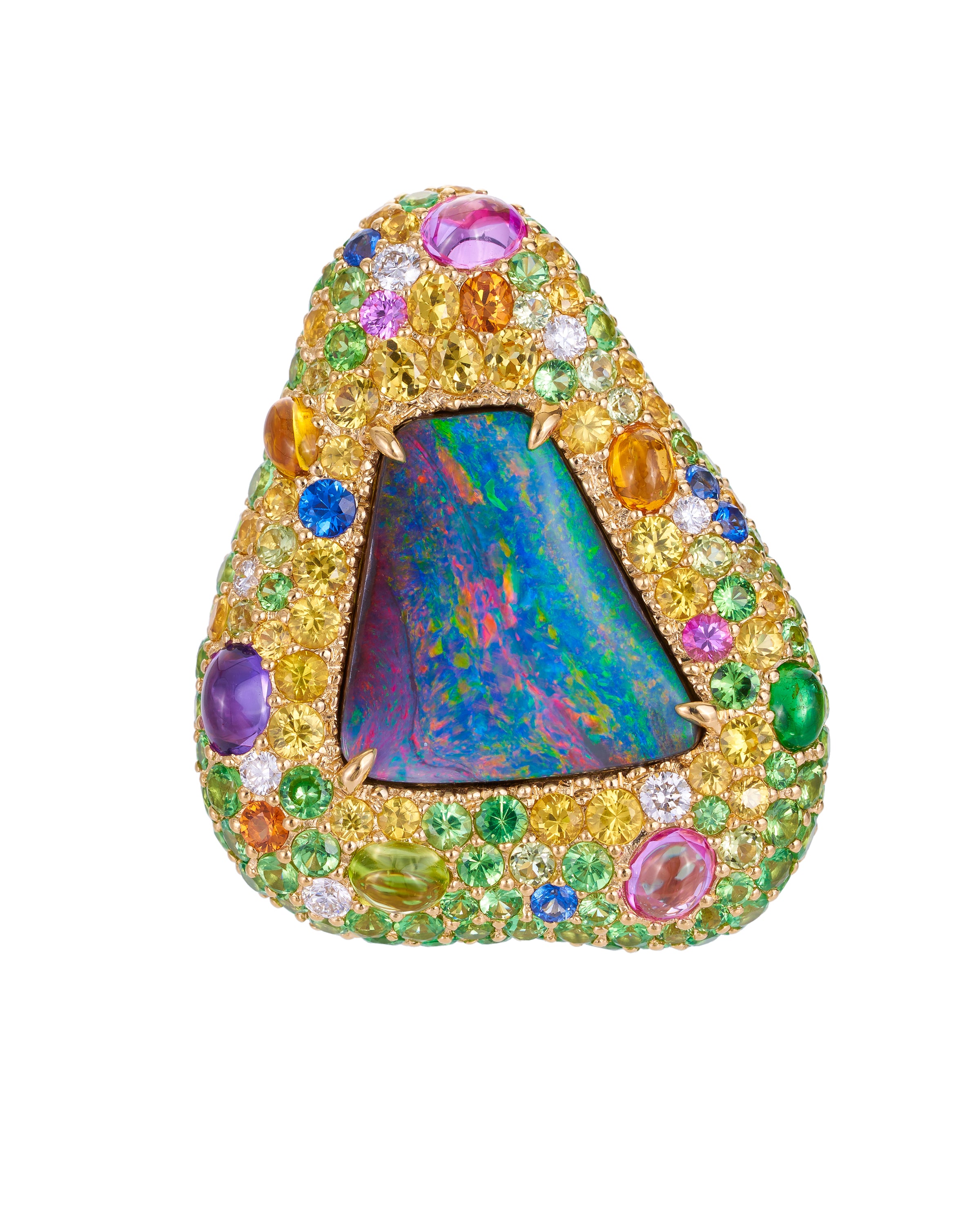 Galaxy Australian Opal Ring