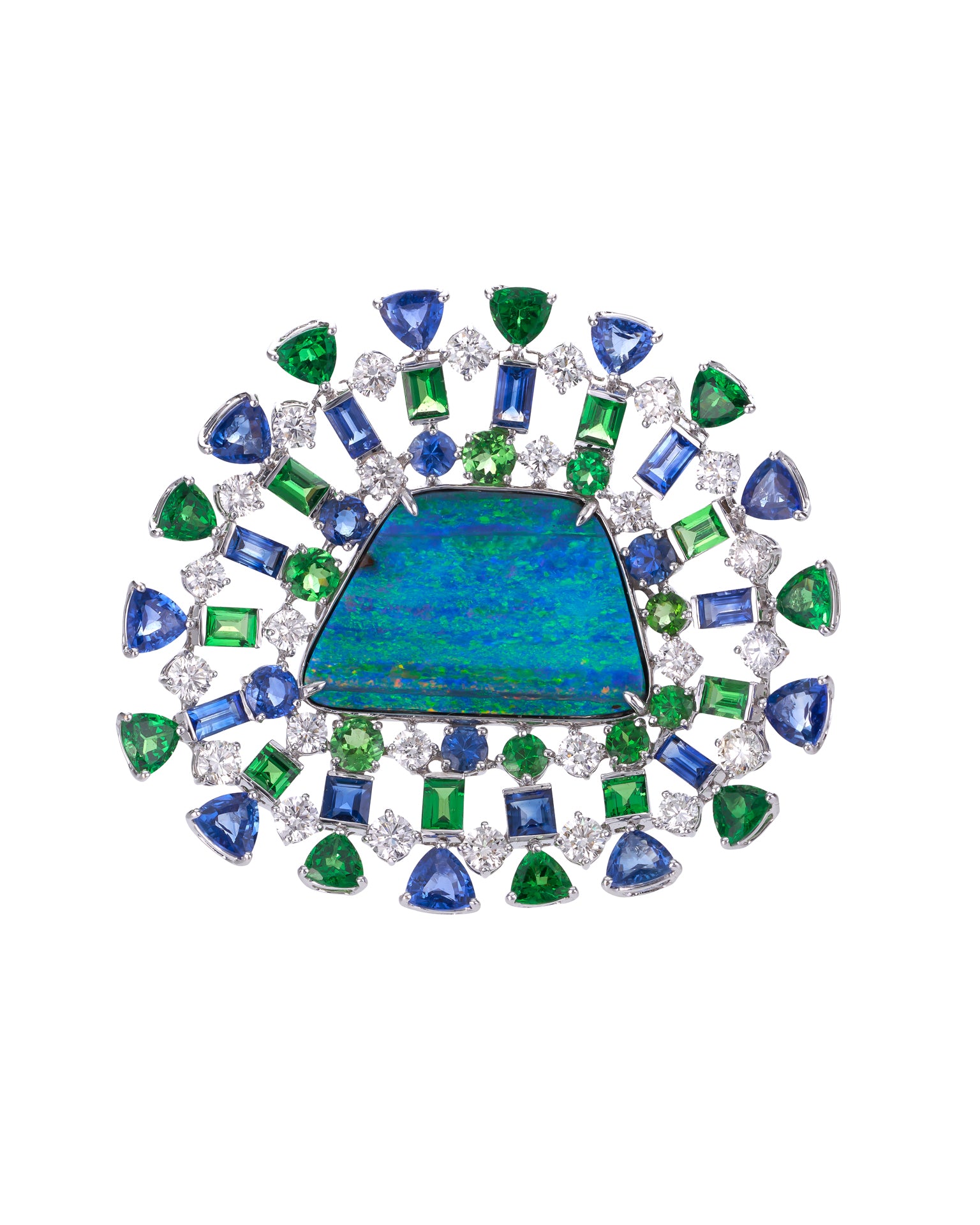 Mauritius Australian Opal Ring