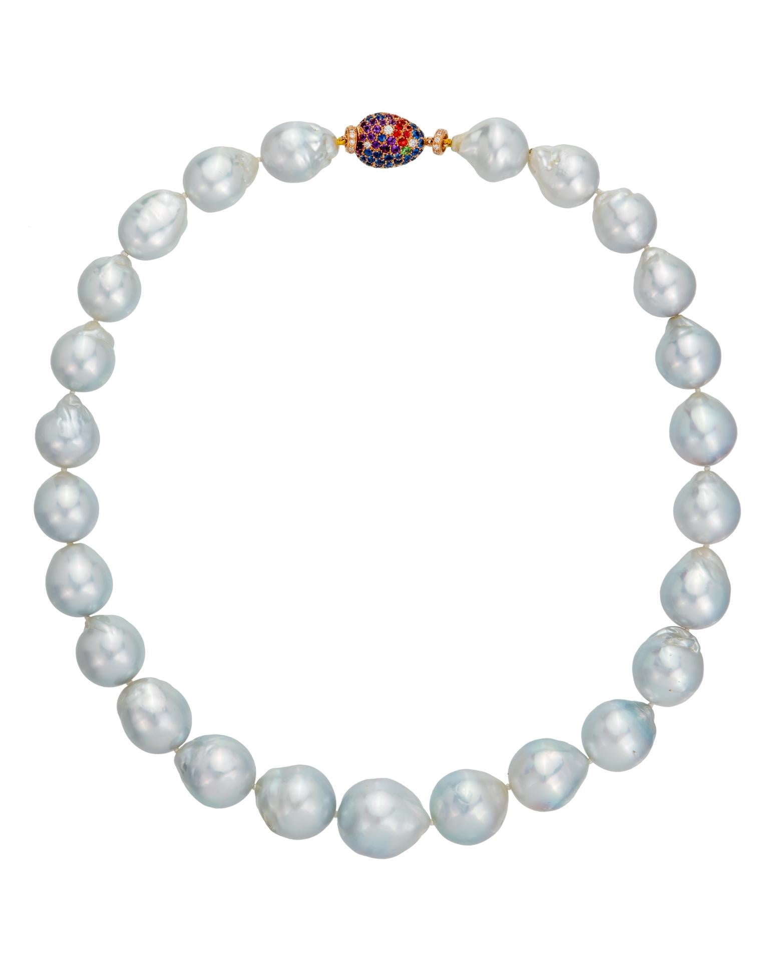 South Sea Pearl Pebble Strand