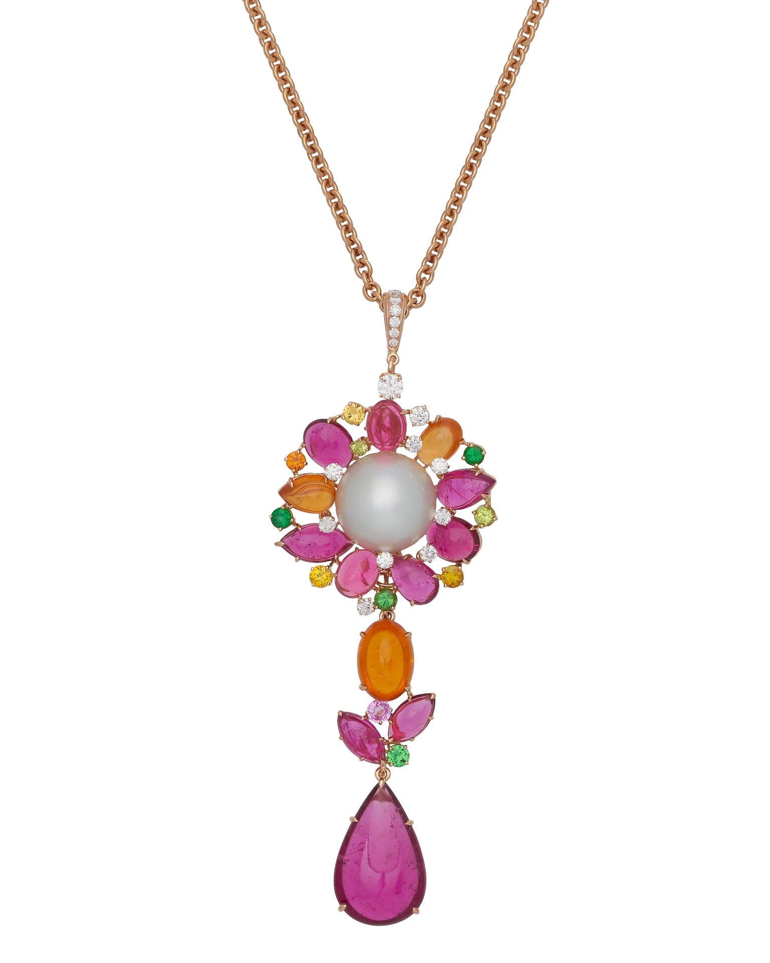 Sunflower Pendant