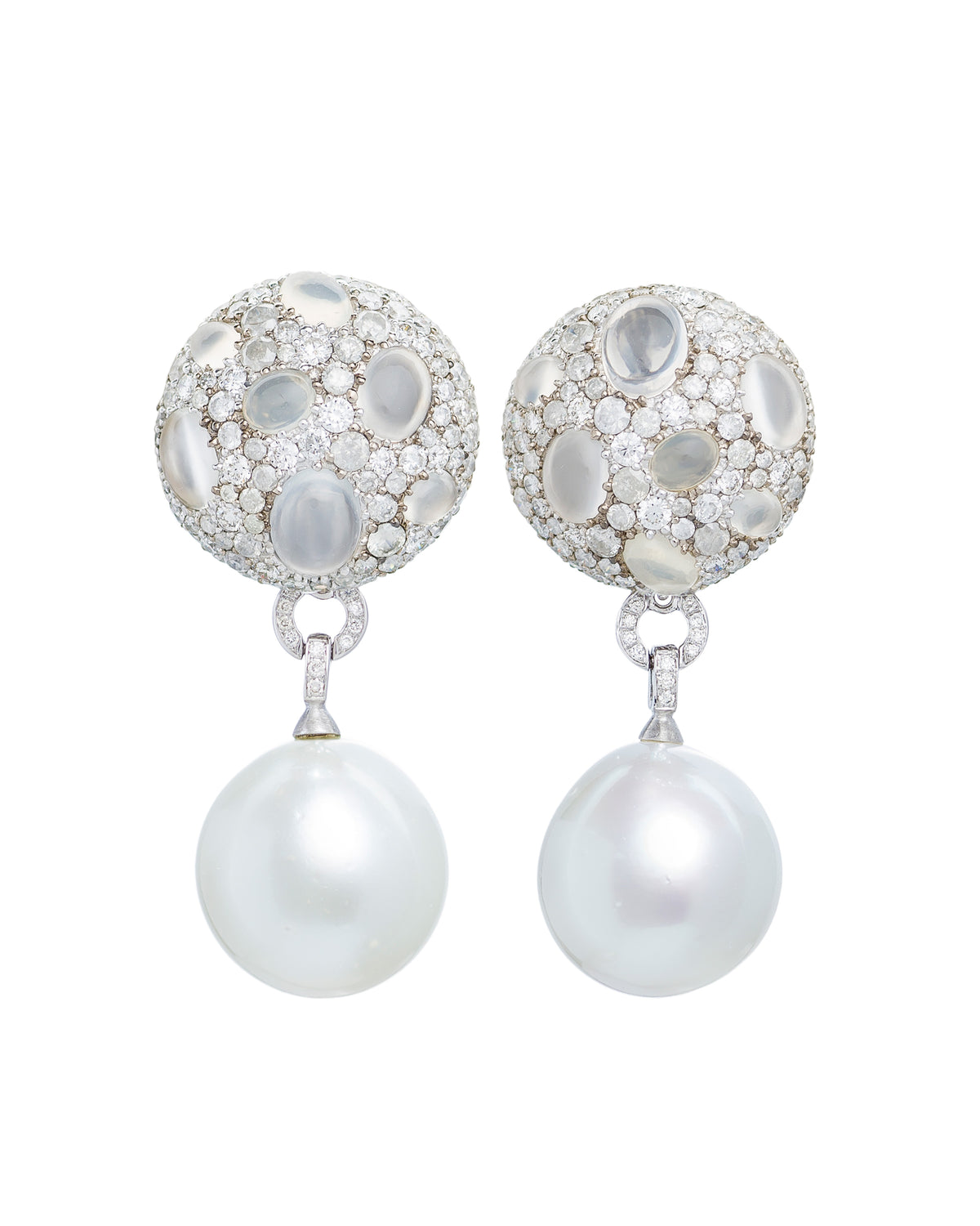 Cookie Diamond Earrings