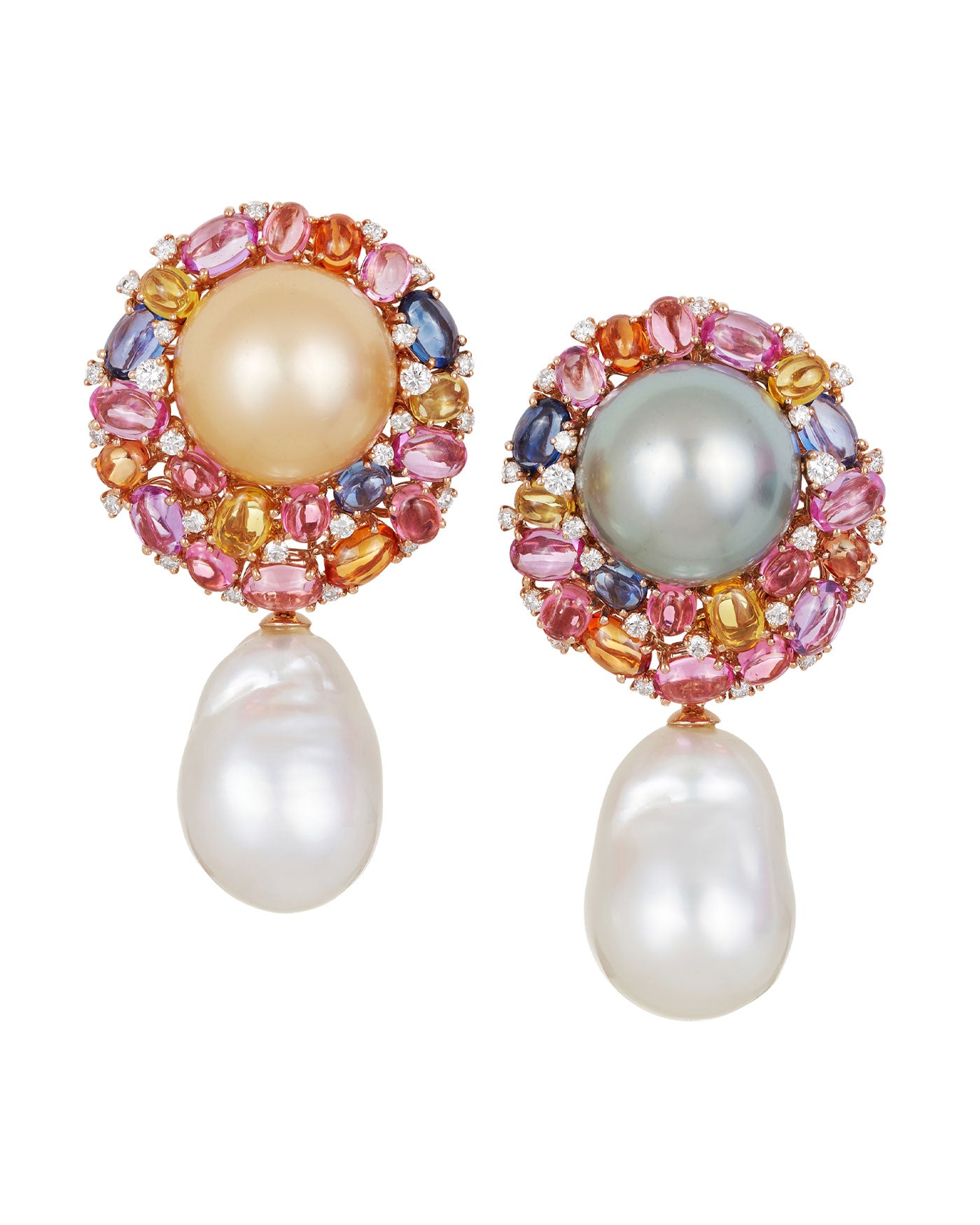 Treasure Pearl Earrings