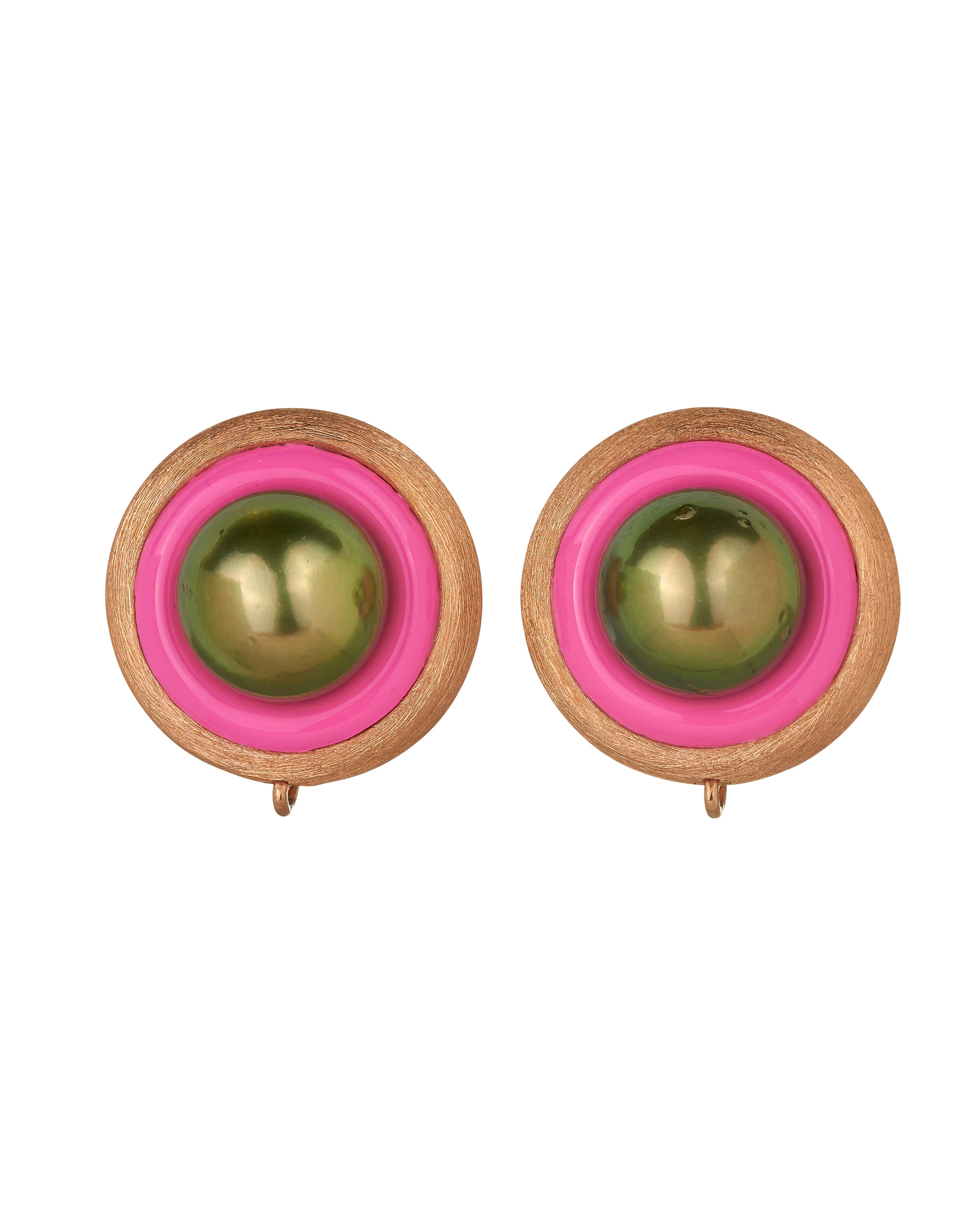 Pink Bubblegum Earrings