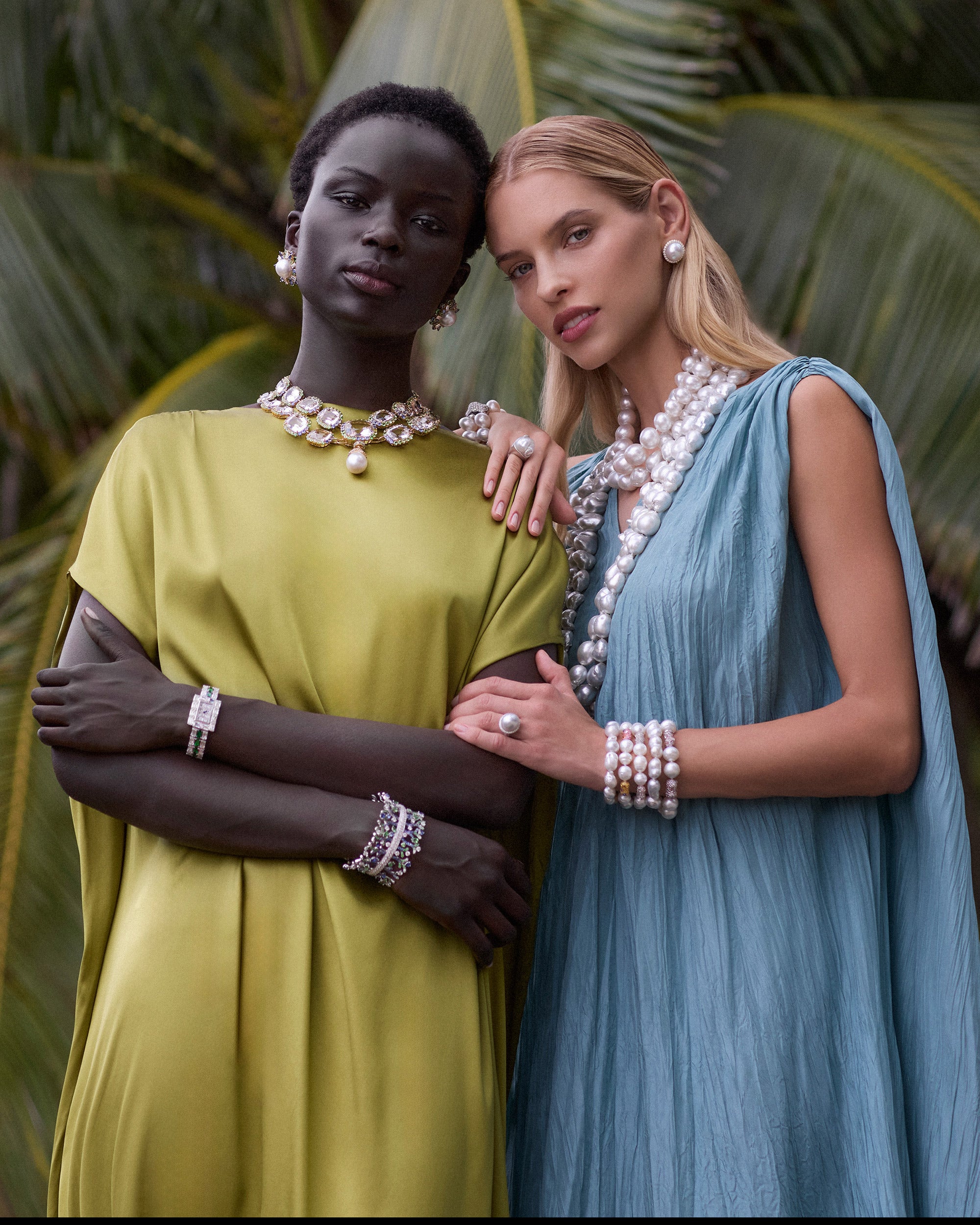 Chamonix Pearl Earrings