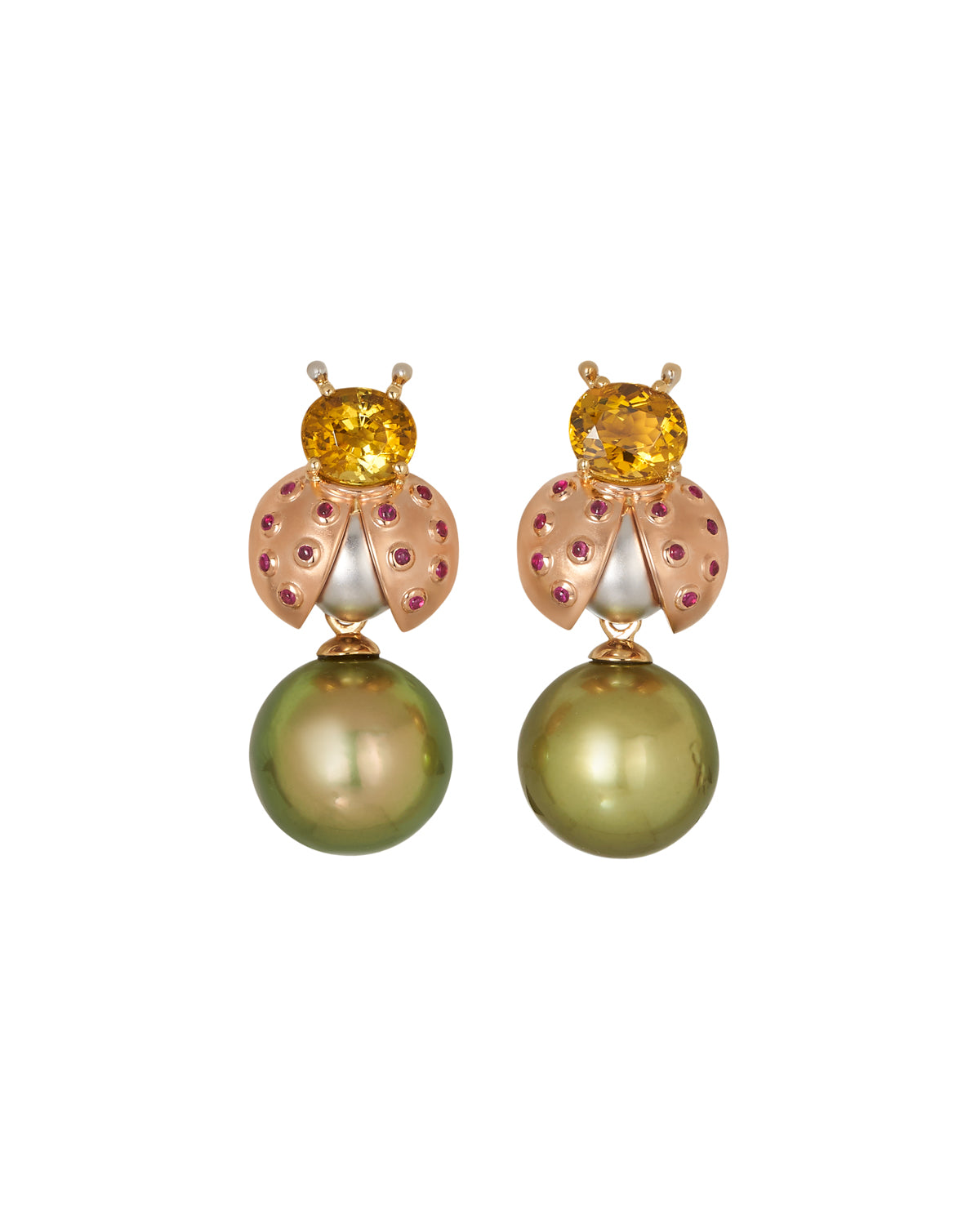 Ladybug Earrings