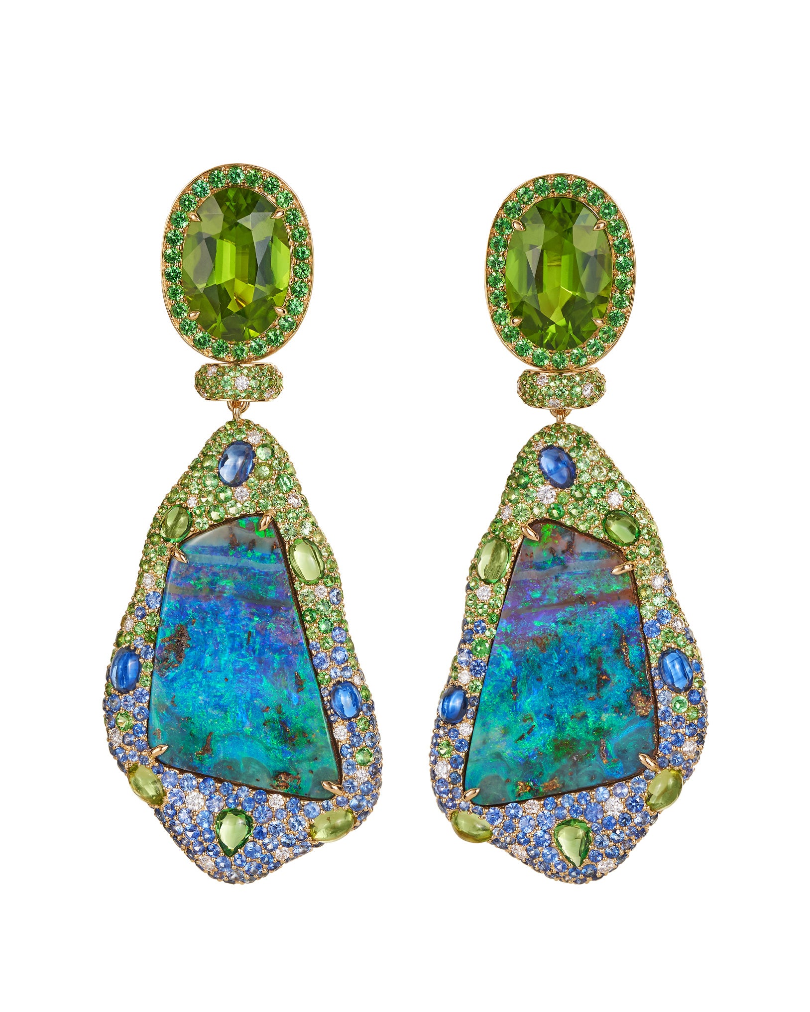 Paradise Opal Earrings