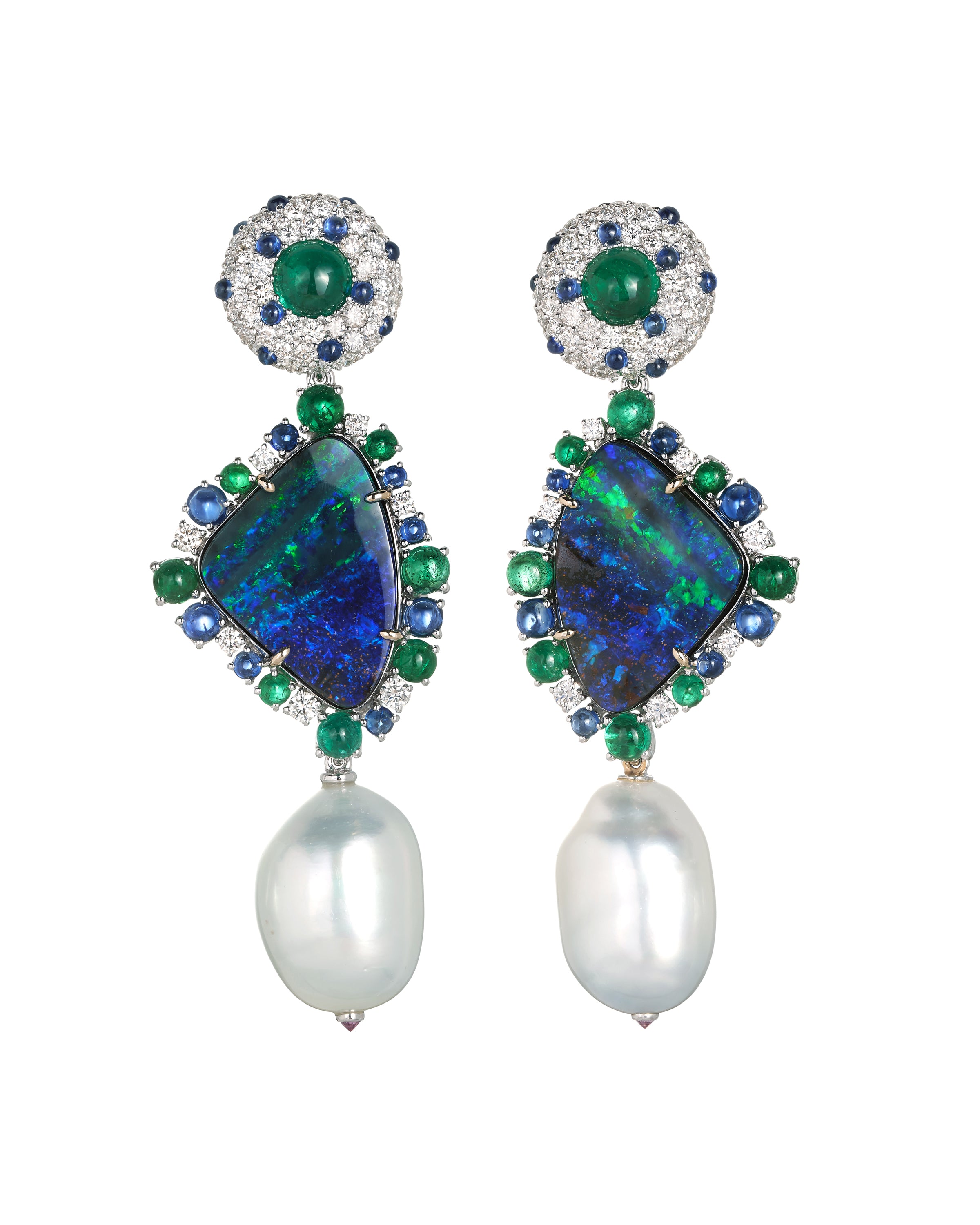 Haven Opal Earrings