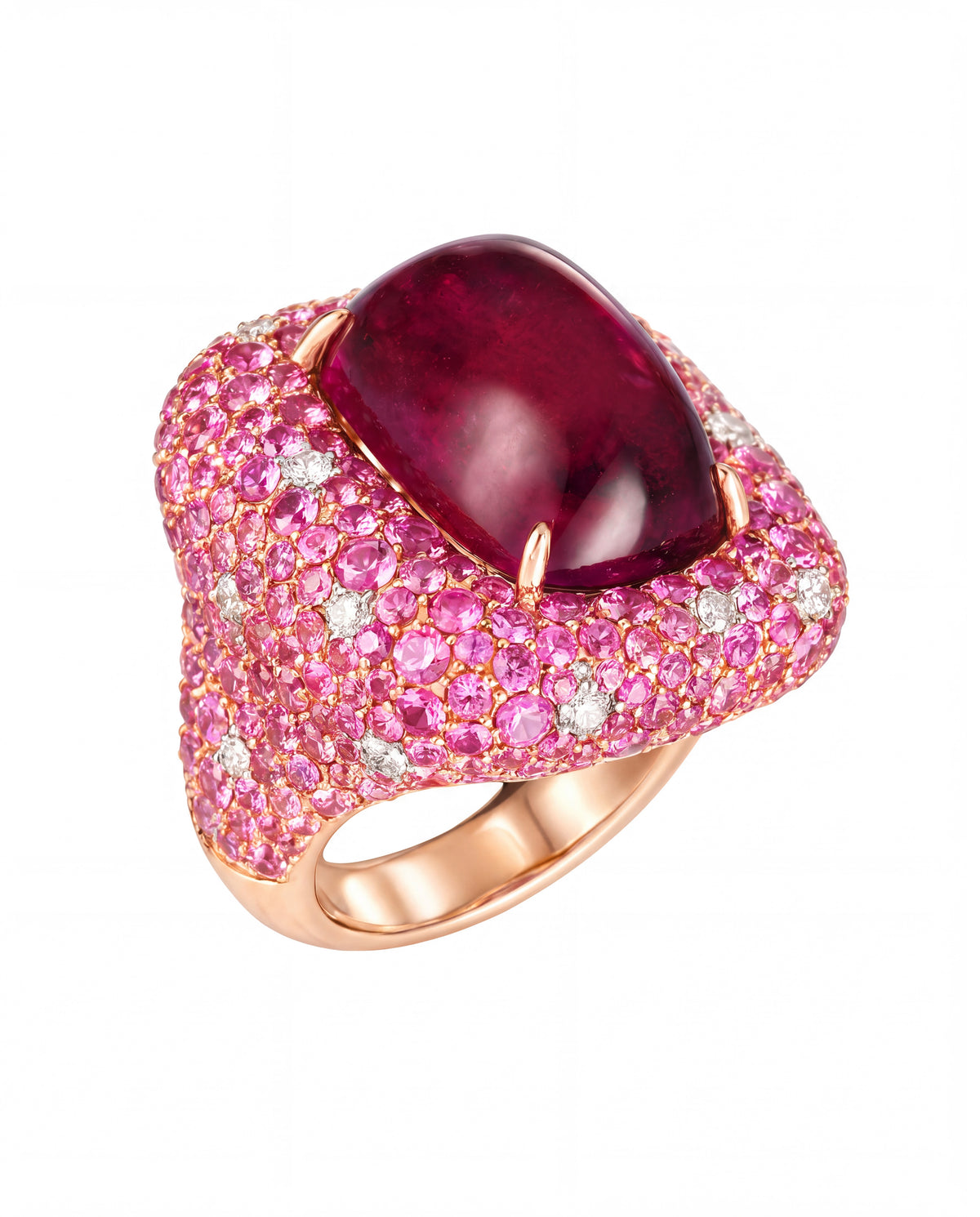 Marabella Rhodolite Ring