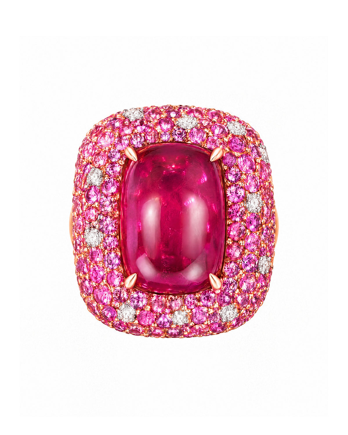 Marabella Rubellite Ring