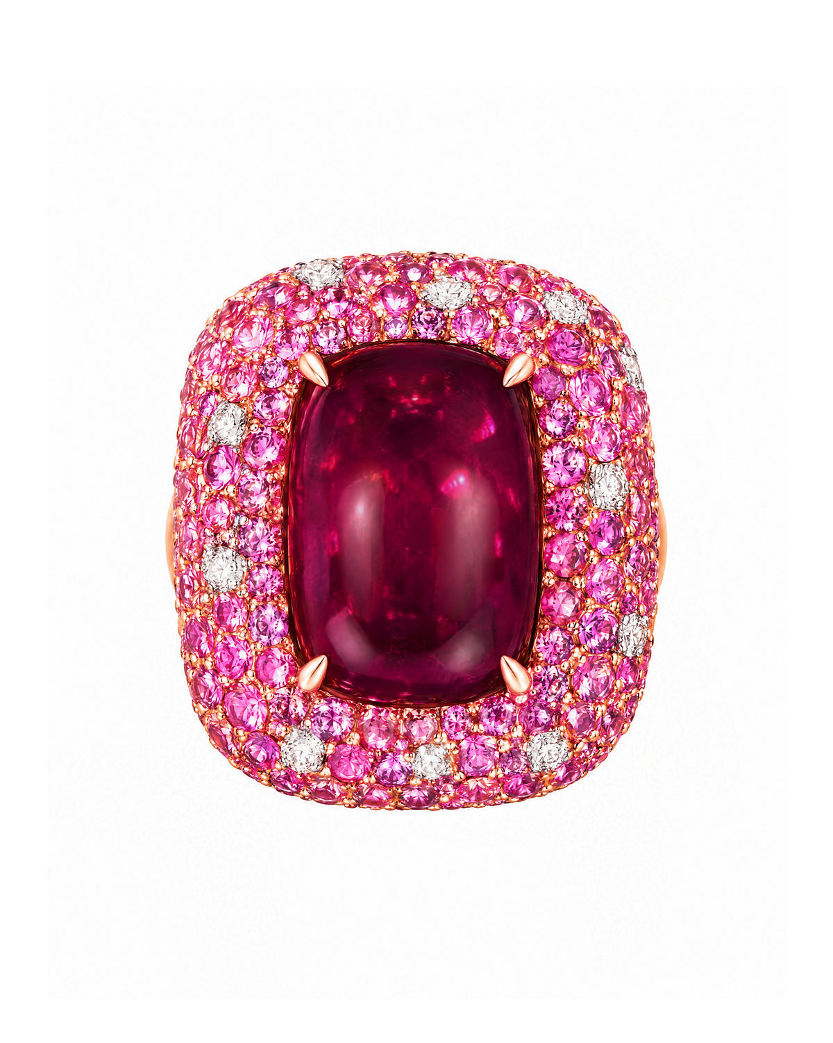 Marabella Rhodolite Ring