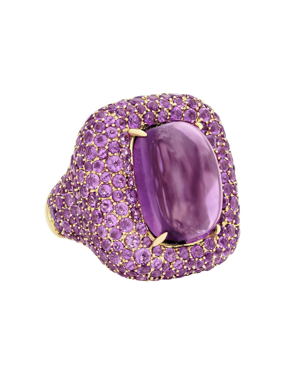 Marabella Amethyst Ring