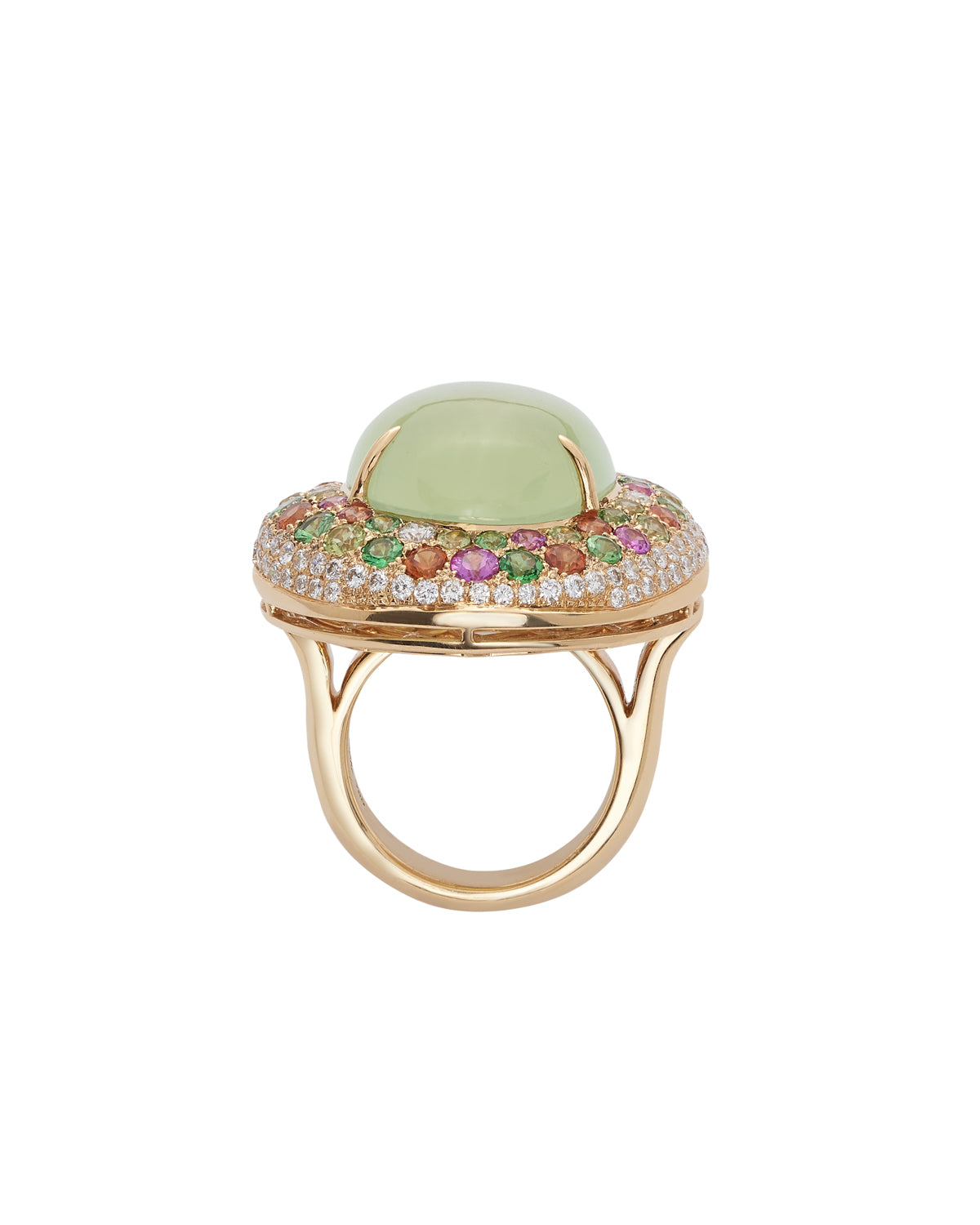 Prenite Teardrop Ring