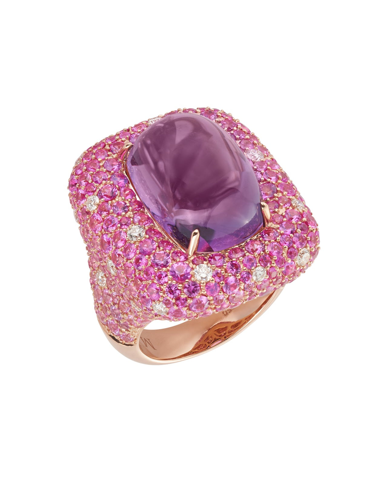 Marabella Amethyst Ring