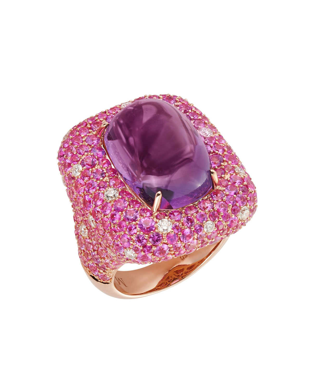 Marabella Amethyst Ring