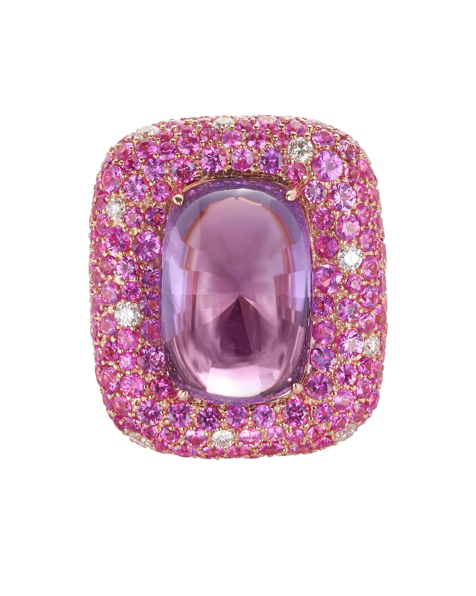 Marabella Amethyst Ring