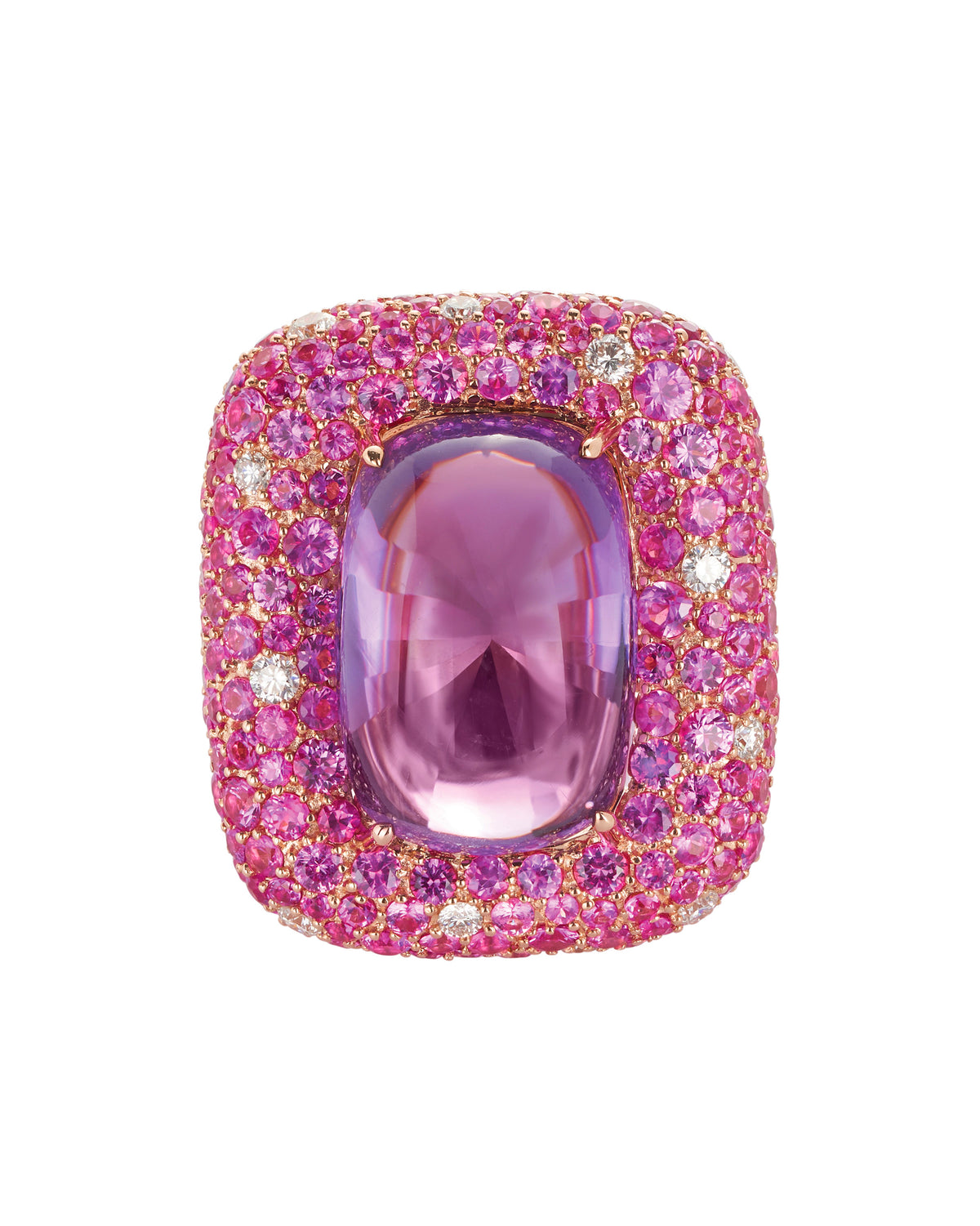 Marabella Amethyst Ring