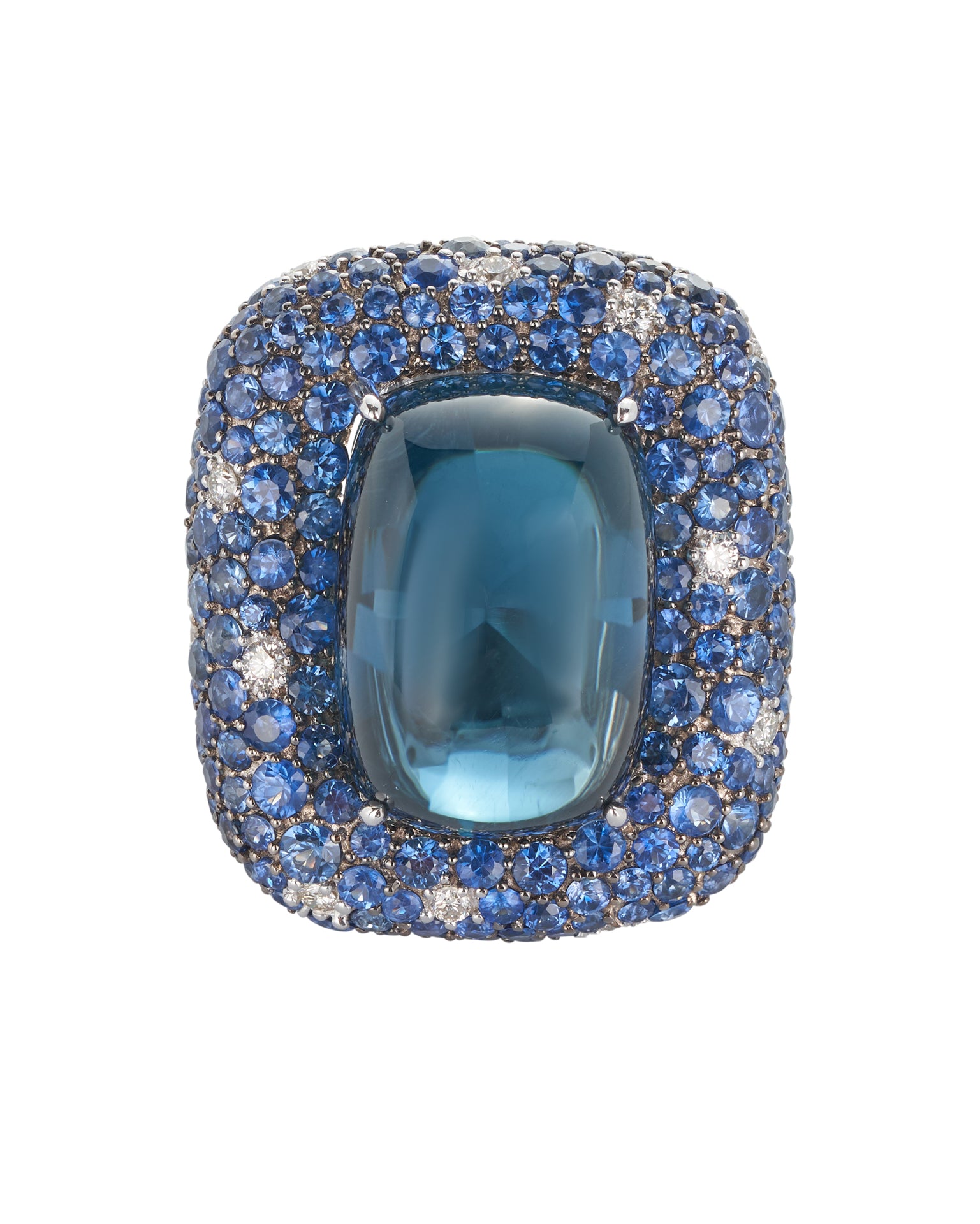 Marabella Blue Topaz Ring