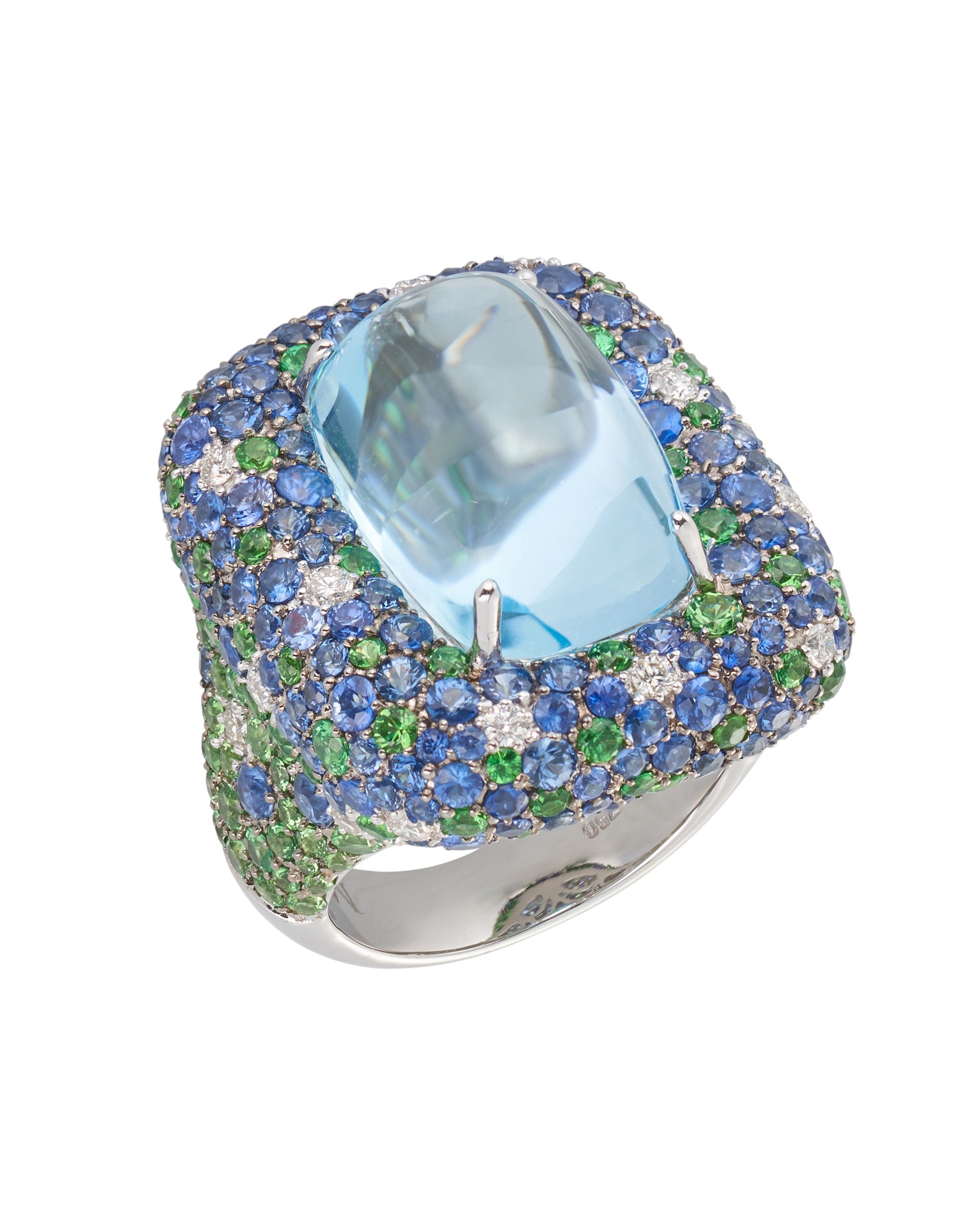 Marabella Aquamarine Ring