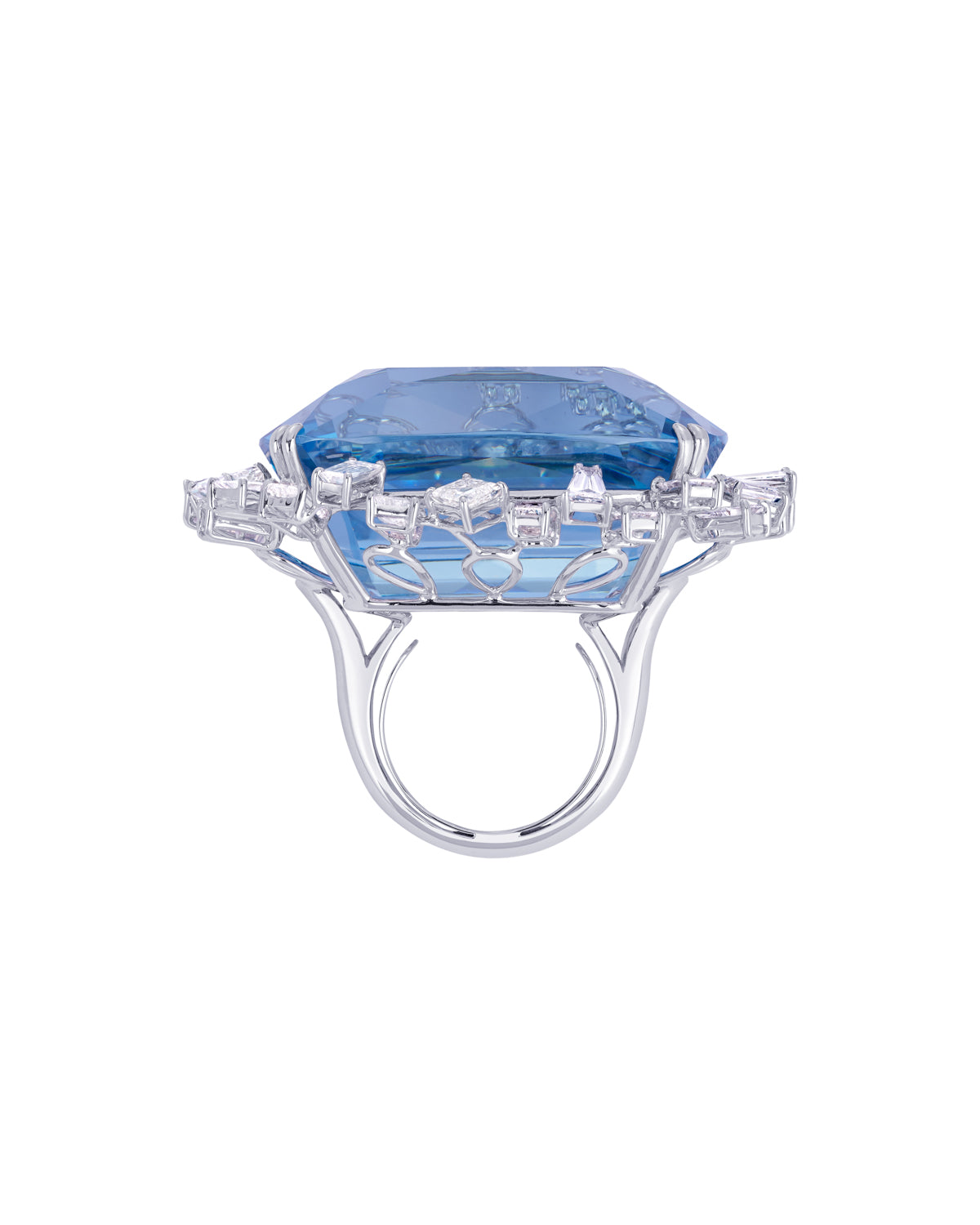Atlantic Queen Aquamarine Ring