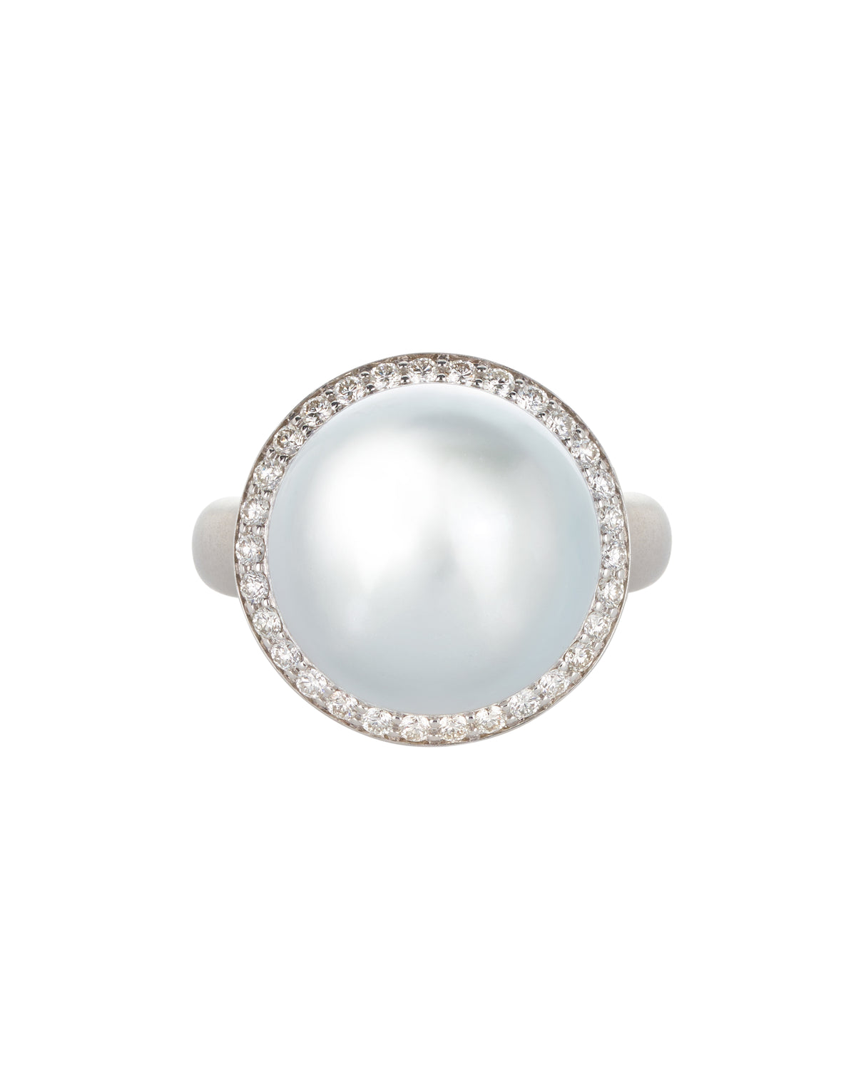 Reverie South Sea Pearl and Diamond Ring