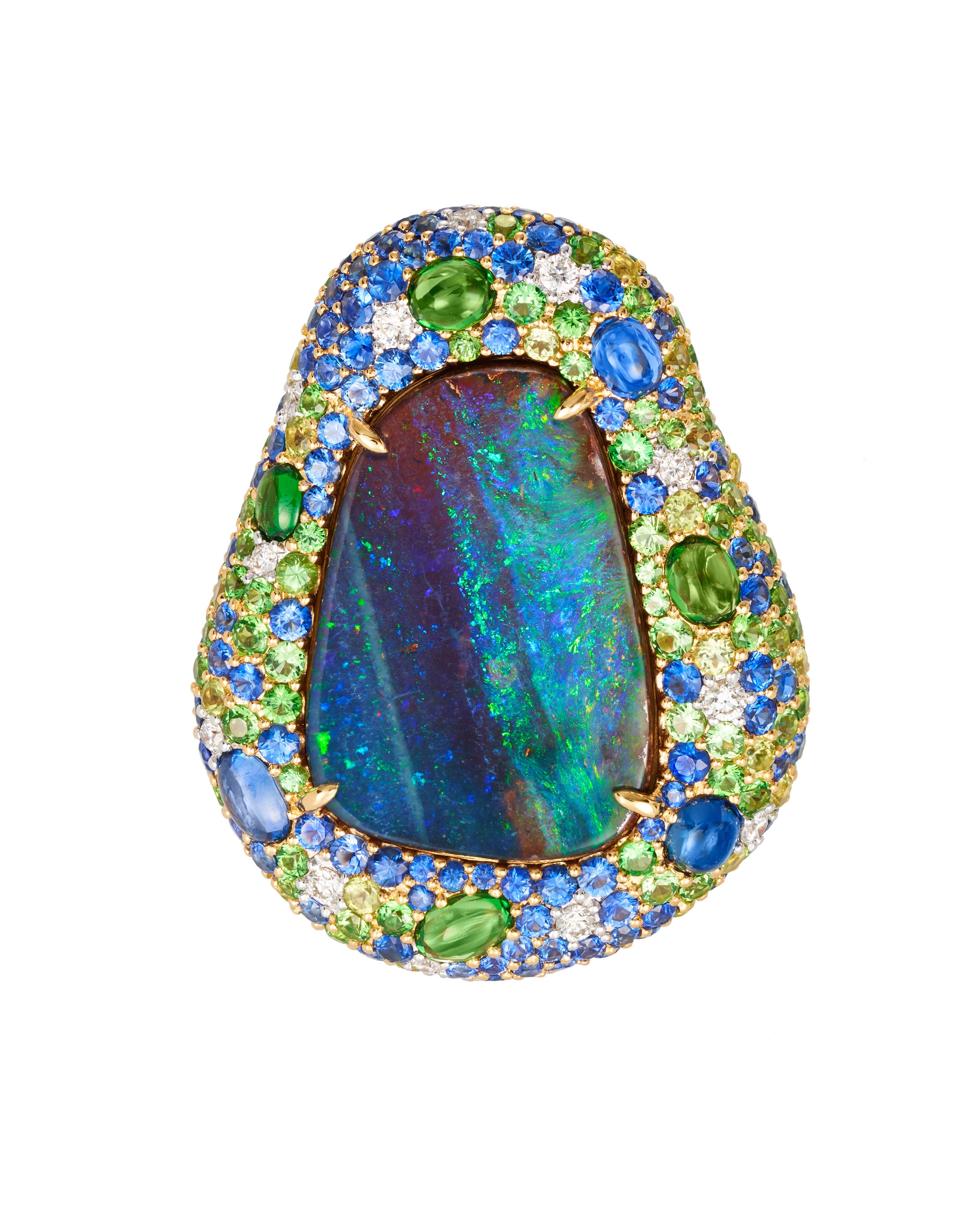 Galaxy Australian Opal Ring