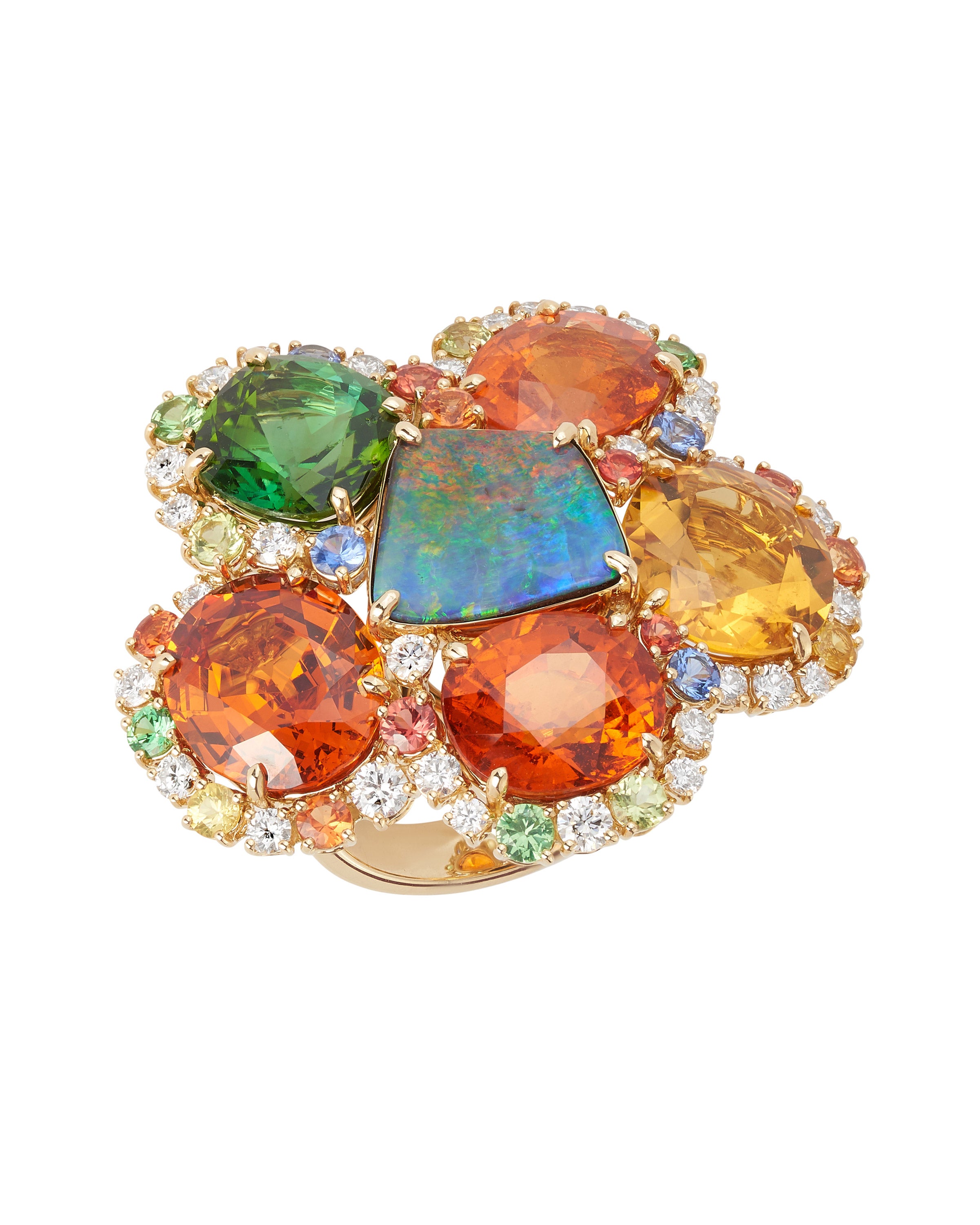 Kimberley Australian Opal Ring