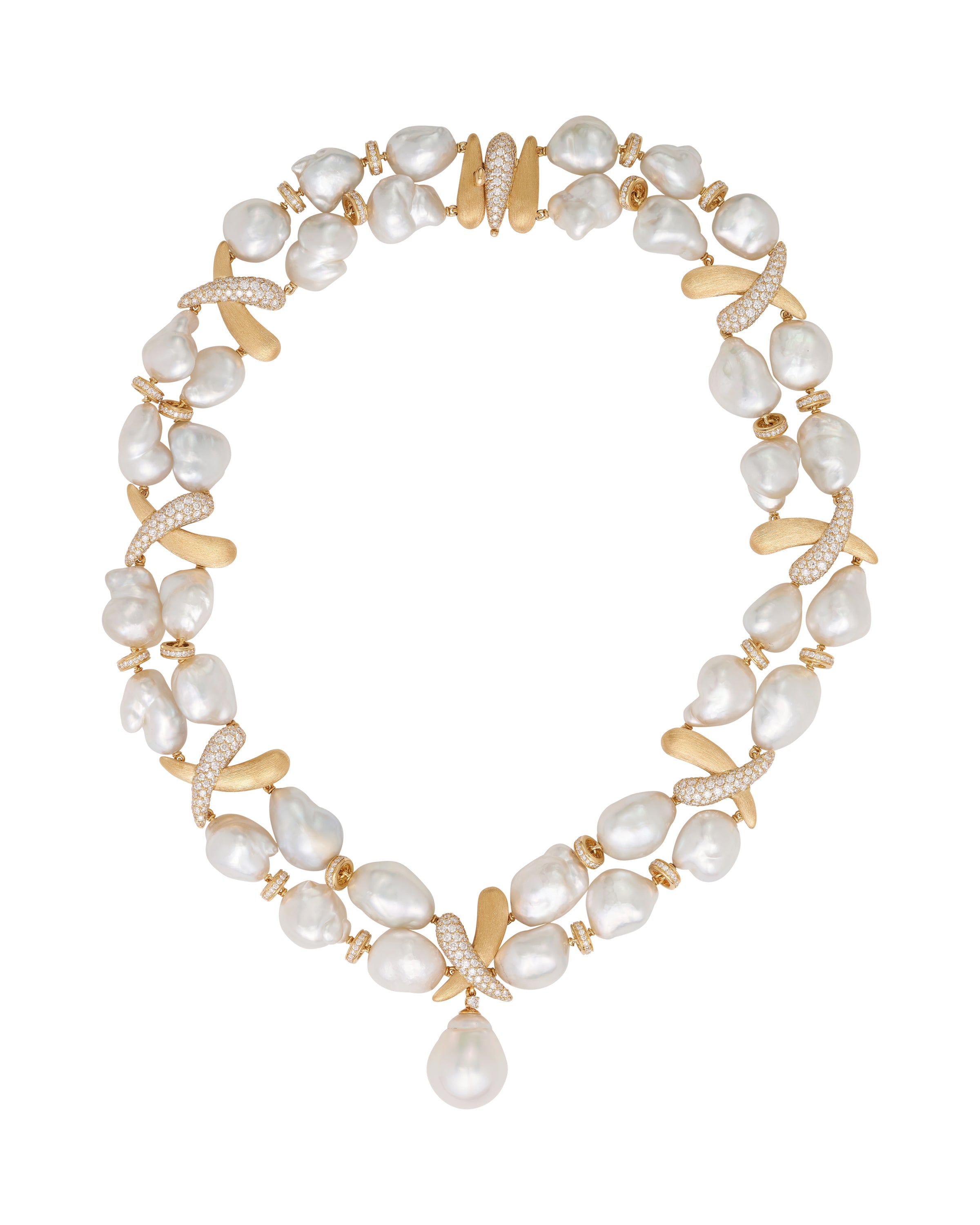 Keshi Pearl Kiss Collier