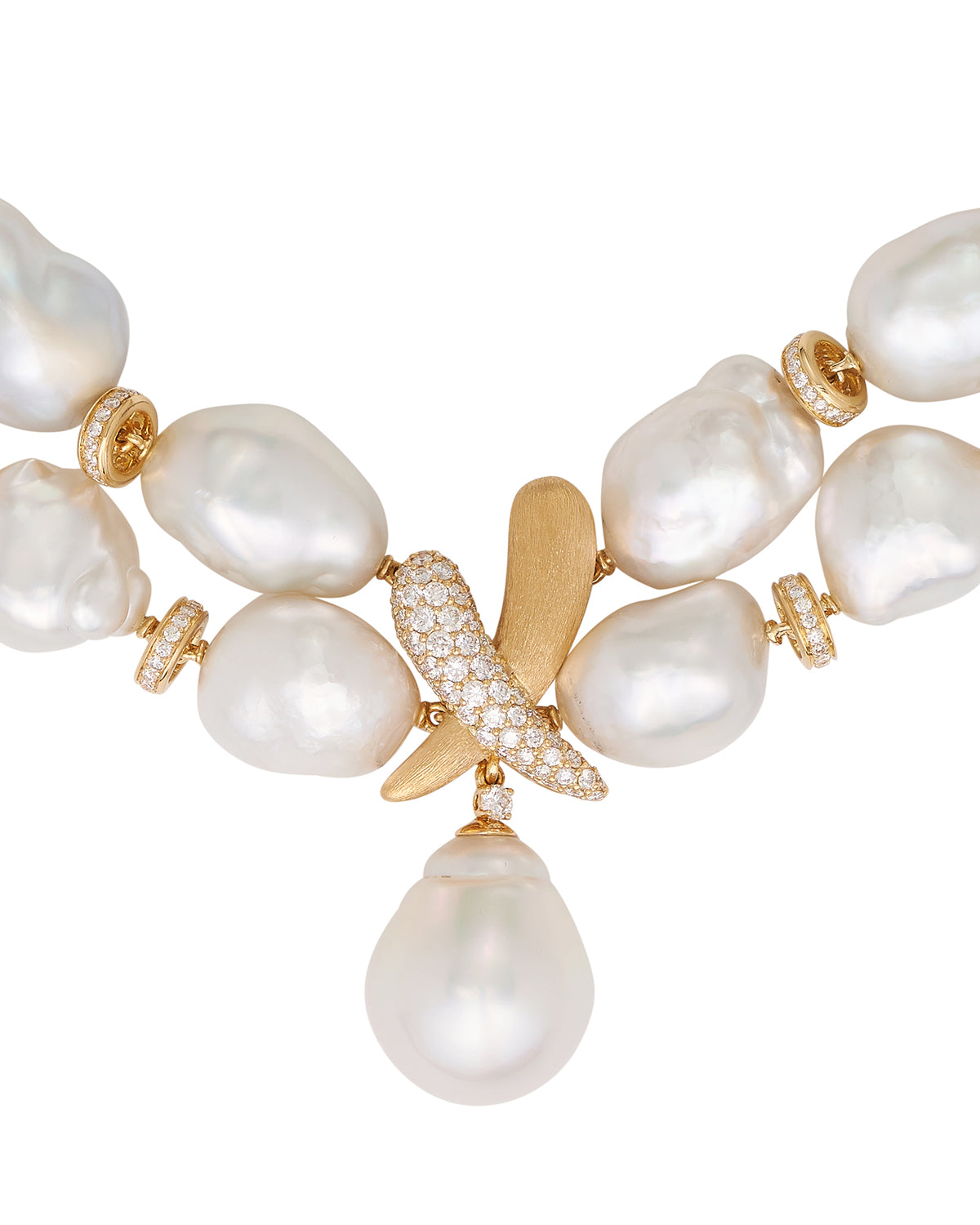 Keshi Pearl Kiss Collier