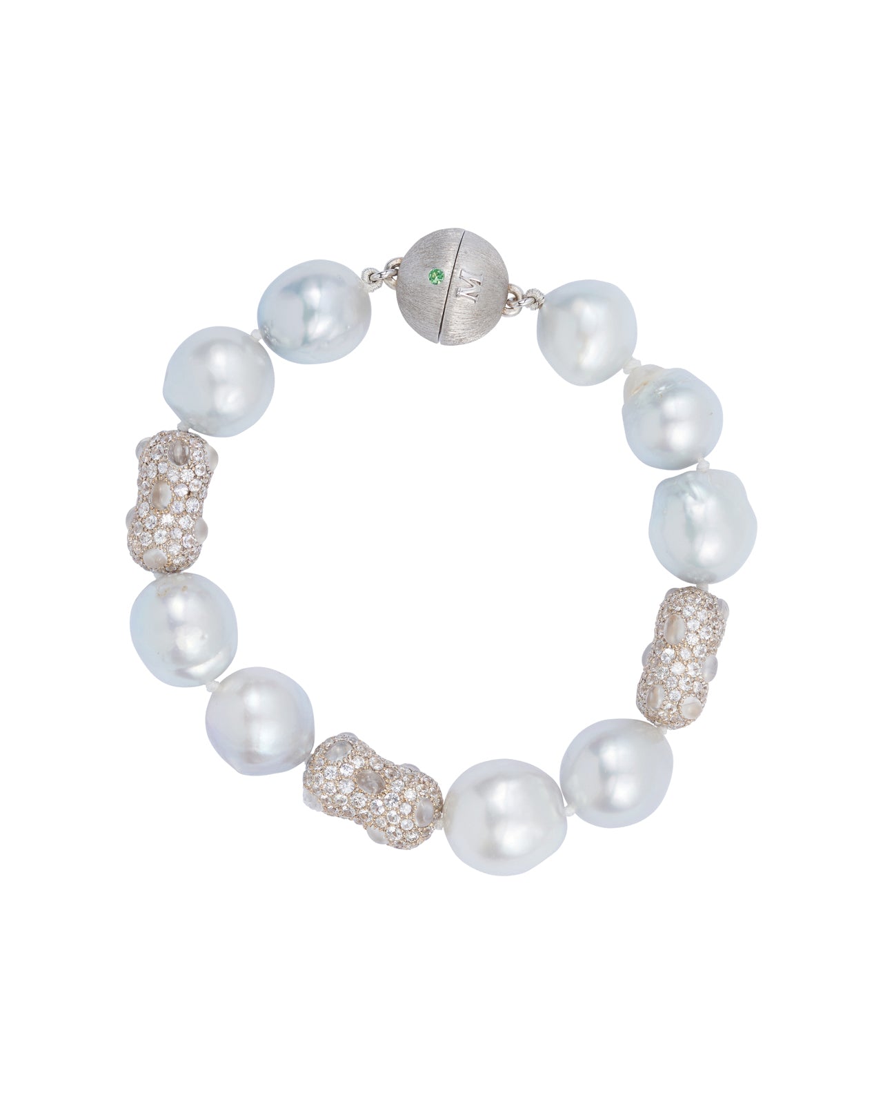 Peanut South Sea Pearl Bracelet