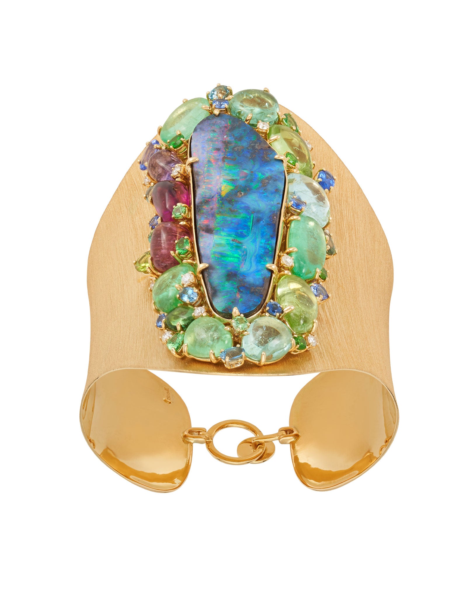 Into The Deep Opal Cuff