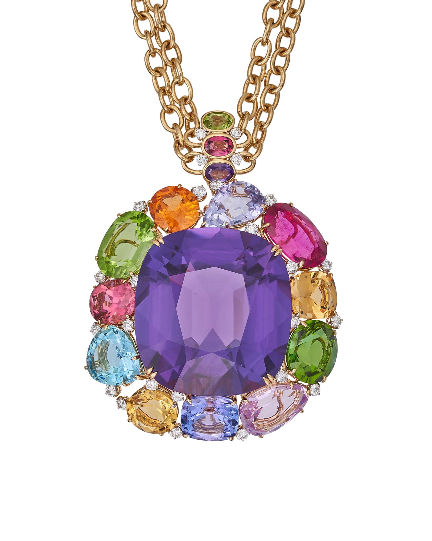 Empress Amethyst Pendant