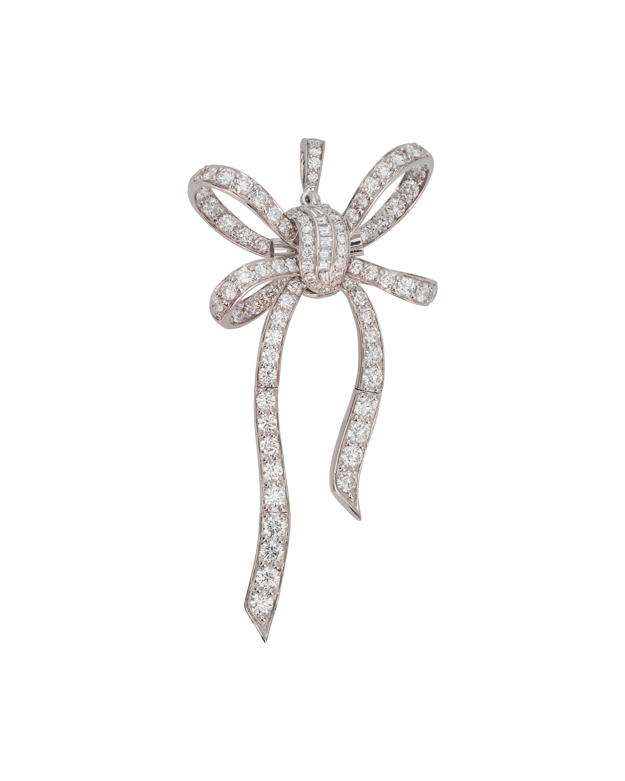 Mini Bow Pendant